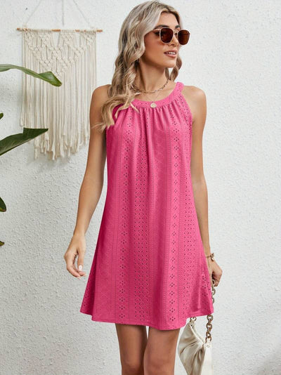 Kayla® | Trägerloses Strandkleid für Damen
