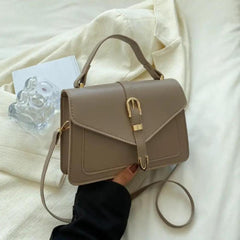 Tessa | Elegante und minimalistischer Umhängetasche in Khaki