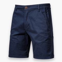 Herren Bequeme Stretch Shorts | Leichte Sommerhose in Marine
