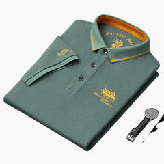 Adrian | Poloshirts für Herren in Grün