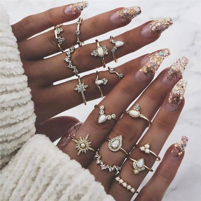 Theophila – Boho-Ringkollektion