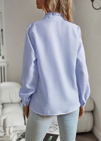 Chesley - Elegante und stilvolle gestreifte Bluse