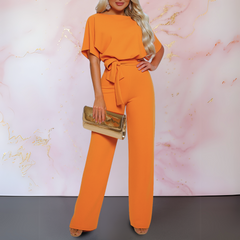 Helmi™ | Stylischer Sommeroverall in Orange