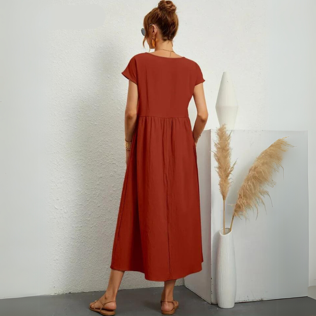 Ravella | Sanftes Stilkleid