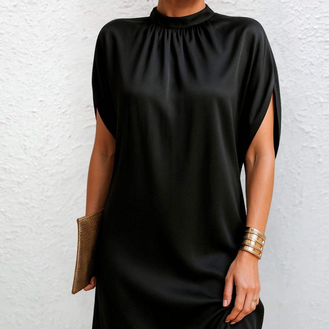 TRUDY - Elegantes, schmeichelndes Kleid