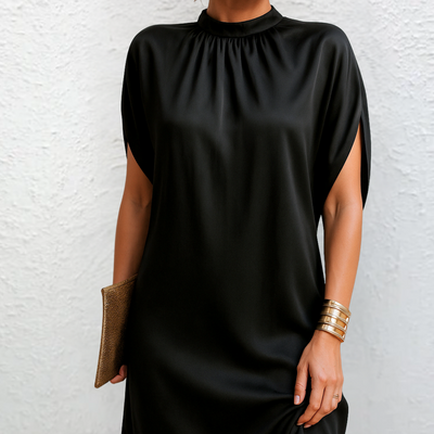 TRUDY - Elegantes, schmeichelndes Kleid