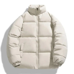 Winter Pufferjacke für Herren in Beige