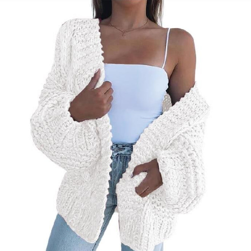 DICKES MOHAIR CARDIGAN | WEICH, WARM, STILVOLL