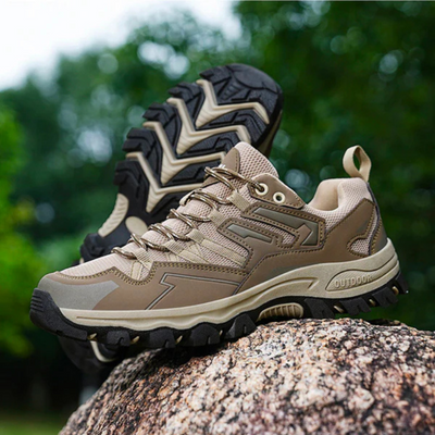 Maynard - Wasserdichte Wanderschuhe - Robuste Rutschfeste Sohle