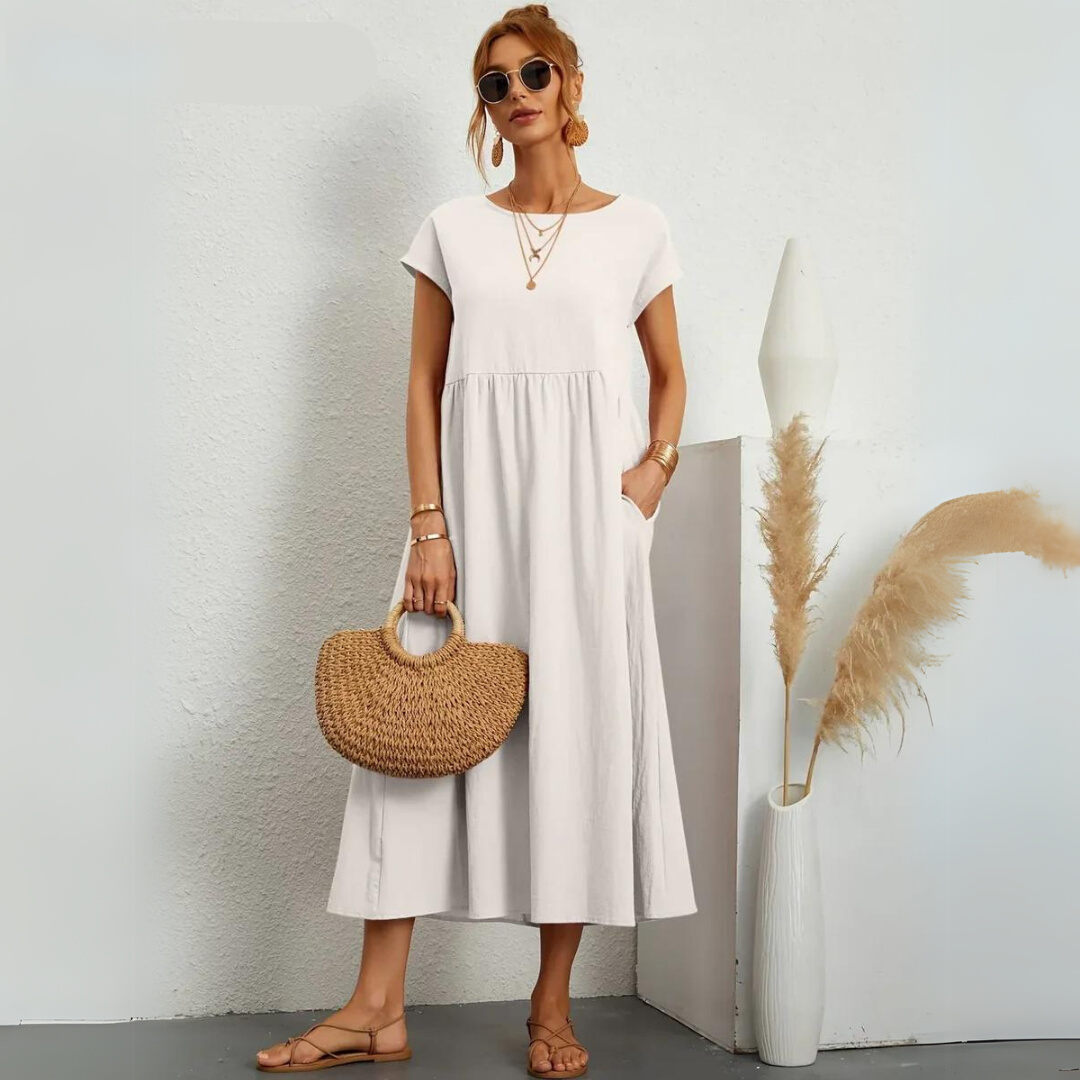 Ravella | Sanftes Stilkleid