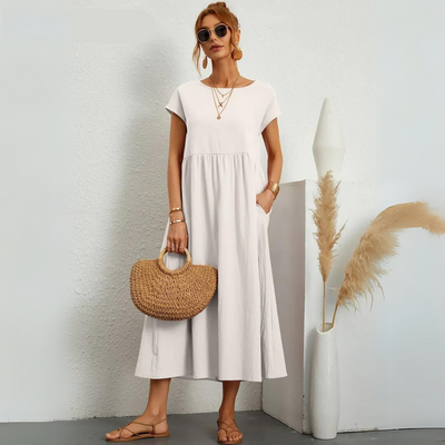 Ravella | Sanftes Stilkleid