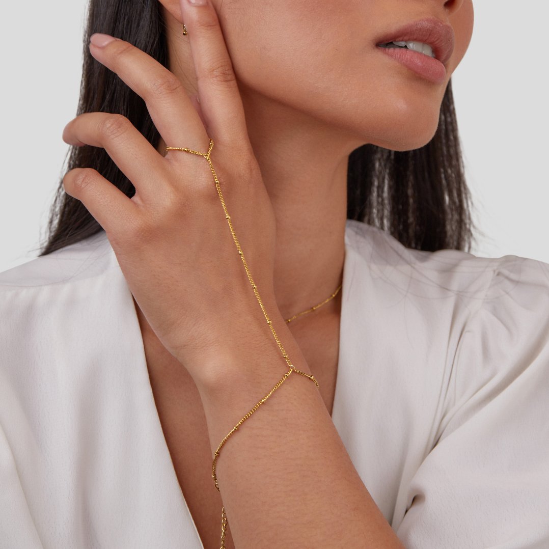 Schicke Handkette Armband