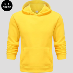 TILMAN™ - Kapuzensweatshirt für Frühling und Herbst in Gelb