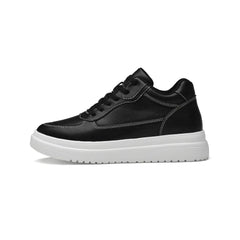 Tobias | Höhensteigernde Sneaker +10CM in Schwarz +10CM