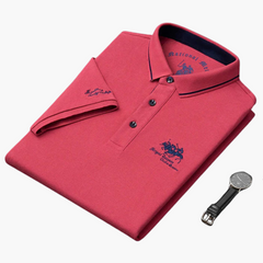Adrian | Poloshirts für Herren in Rosa
