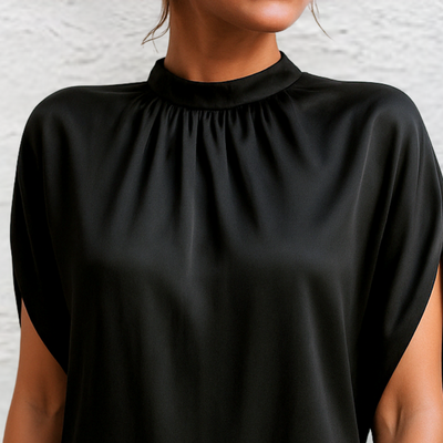 TRUDY - Elegantes, schmeichelndes Kleid