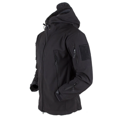 Winterjacke für Männer - FRITZ in Schwarz