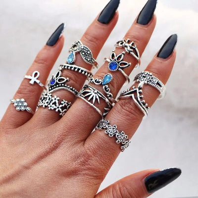 Theophila – Boho-Ringkollektion
