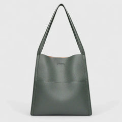 Adelaide | Elegante Schultertasche in Grün