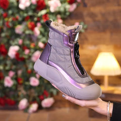 Aspyn - Winterstiefel in Lila