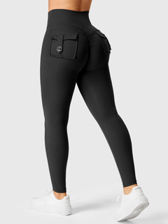 Zerovix | Atmungsaktive Leggings für Damen Sommer Fit in Schwarz