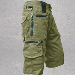Nariko | Cargo-Shorts Vielseitig in Grün