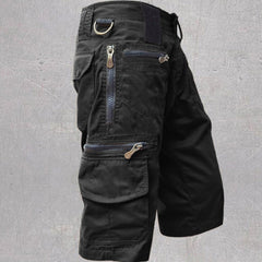 Nariko | Cargo-Shorts Vielseitig in Schwarz