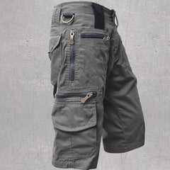 Bas | Cargo-Shorts Vielseitig in Grau