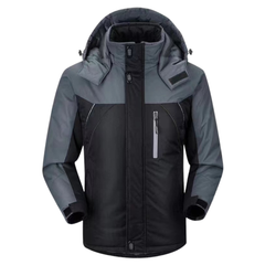 WINDBREAKER UND WASSERDICHT JACKE - WOHL in Schwarz