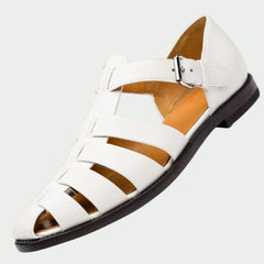 Nariko | Sandalen in Weiß