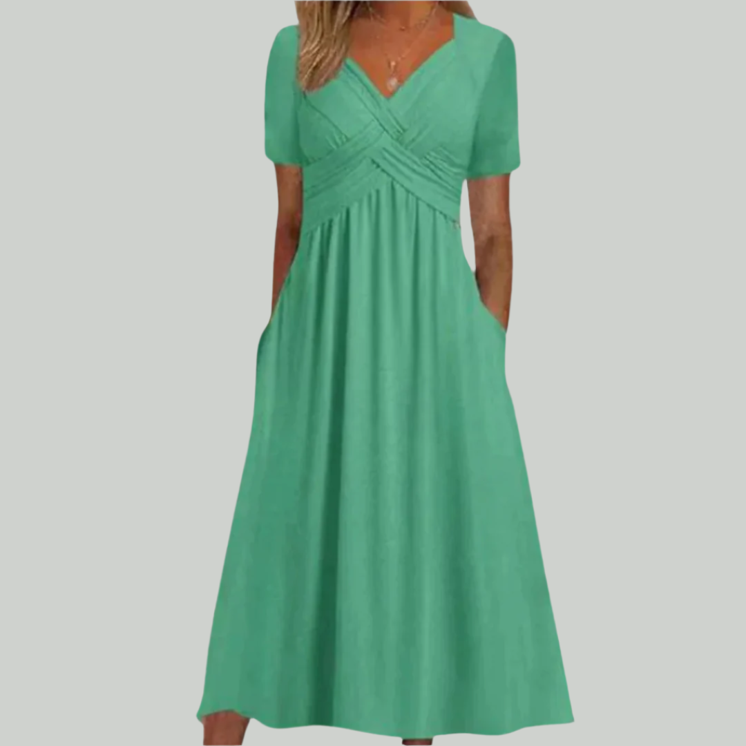 Bertina™ - Elegantes und schmeichelhaftes Kleid