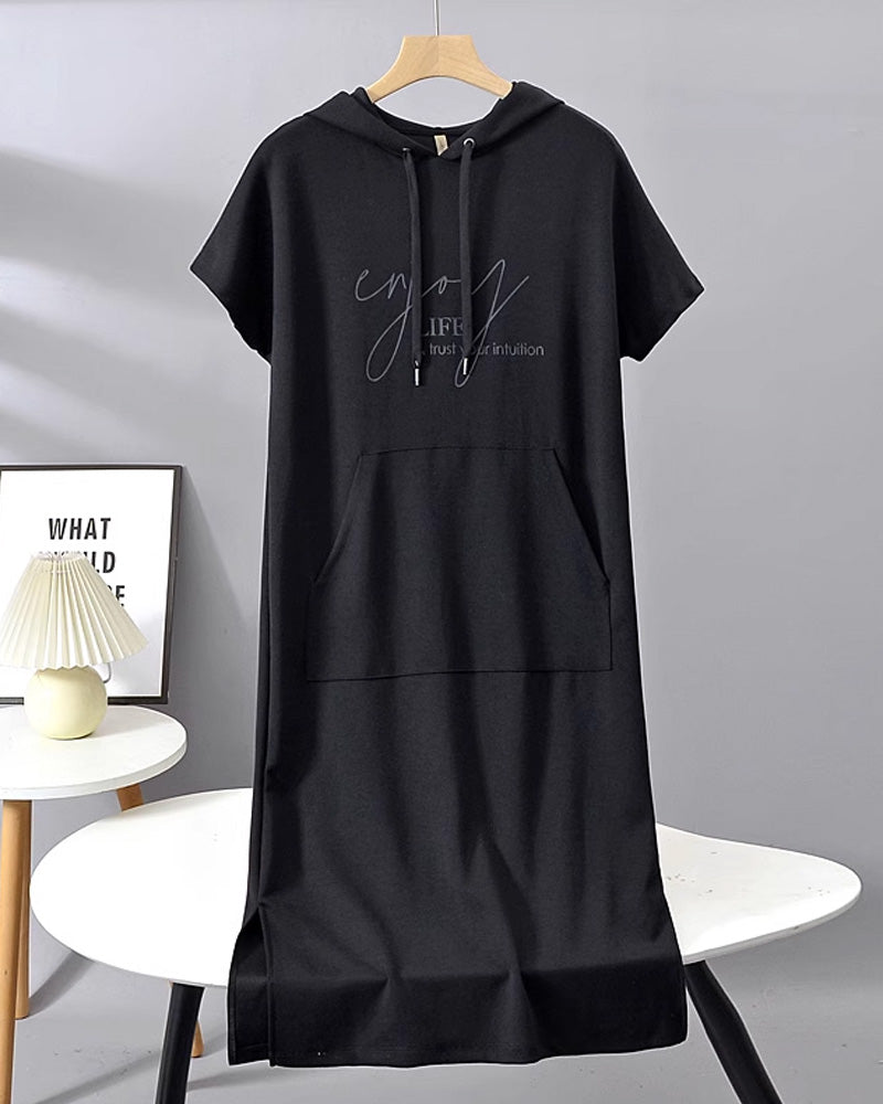 Catalina | Bequemes Hoodie-Kleid