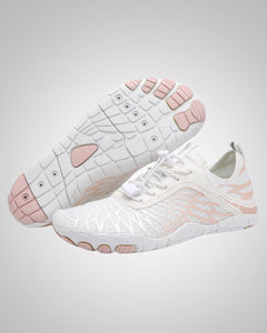 Sam | Lässig Barfussschuhe in Weiss