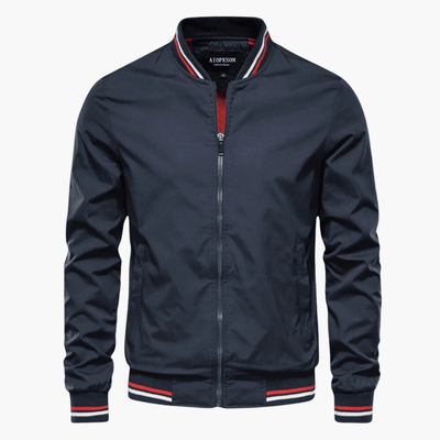 Strukturierte Jacke für Herren