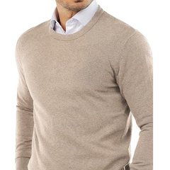 Kolby - Slim-Fit-Pullover - Moderner Minimalismus in Khaki