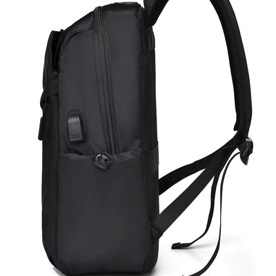 Herren Leichtgewicht Laptop Reise Rucksack | Mehrere Fächer