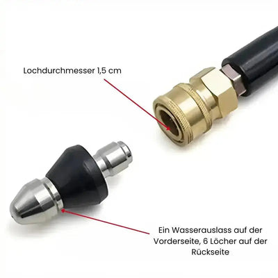 HydroRein™ Sofortige Verstopfungsentfernung