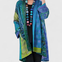 Dietlinde® | Eleganter Cardigan in Blau