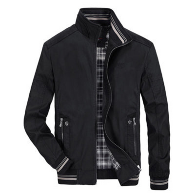 Sommerjacke mit Reissverschluss und Taschen für Männer