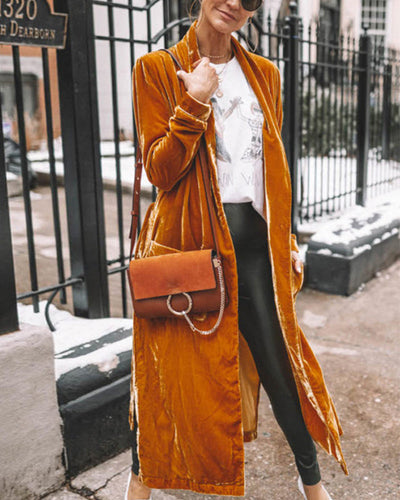 Stylische Cardigan für Damen | Lang