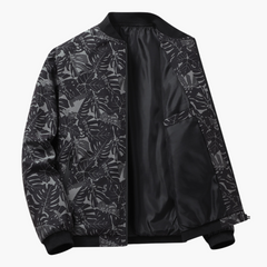 Theodor® | Elegante Herren Bomberjacke in Schwarz