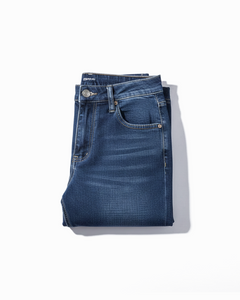 Elias | Herren Jeans Ryan im klassischen Denim Schnitt in Blau