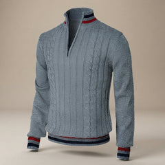 Ralph - Eleganter und bequemer Pullover in Blau
