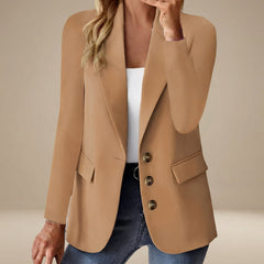 Danika - Stilvoller und schicker Blazer in Khaki