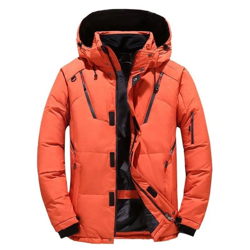 Barney - Männer Warme Winterjacke