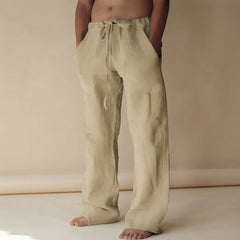 Arthur - Komfortable Herrenhose mit weiter Passform in Beige