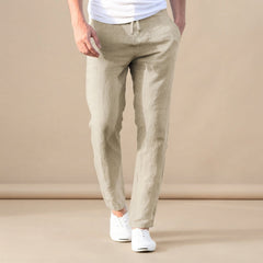 Immanuel - Schicke Hose in Beige