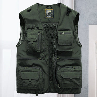 Asher - Multi Pocket Sommerweste