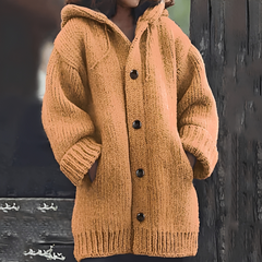 Renzel - Schicke und gemütliche Jacke in Orange