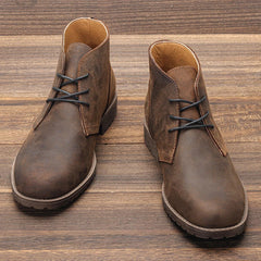 Edison - Klassische Stiefeletten in Braun